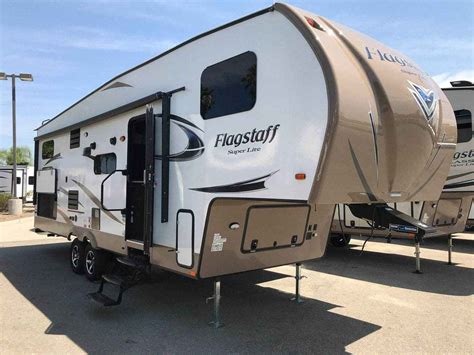 forest river flagstaff 5th wheel for sale